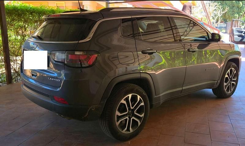 Usata Jeep Compass 179 CV (131 kW) 2021 Grigio SUV