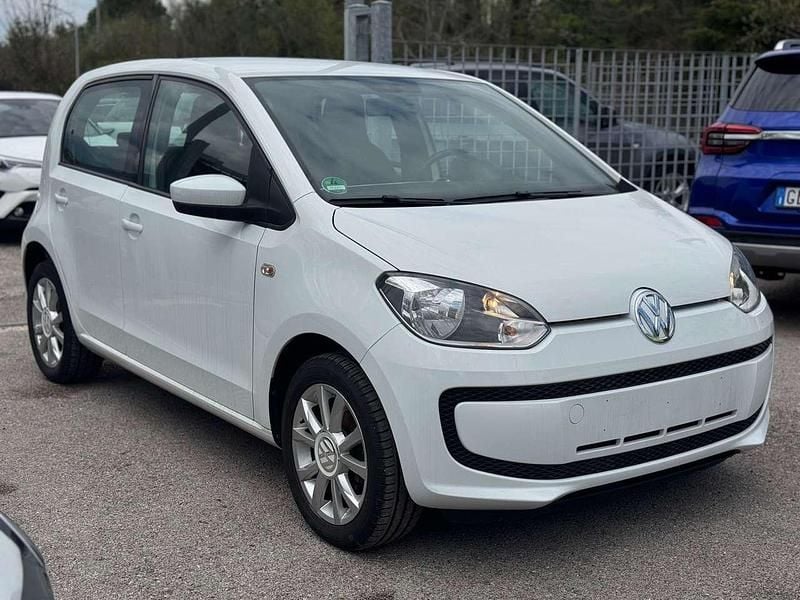 Usata VW up! move up! 60 CV (44 kW) 2015 Bianco Utilitaria
