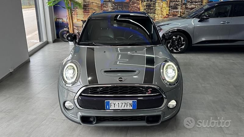 Usata Mini Cooper SD Hype 170 CV (125 kW) 2019 Grigio Utilitaria
