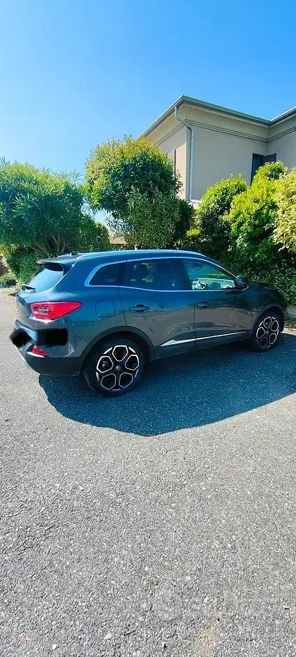 Usata Renault Kadjar 110 CV (80 kW) 2018 Blu SUV