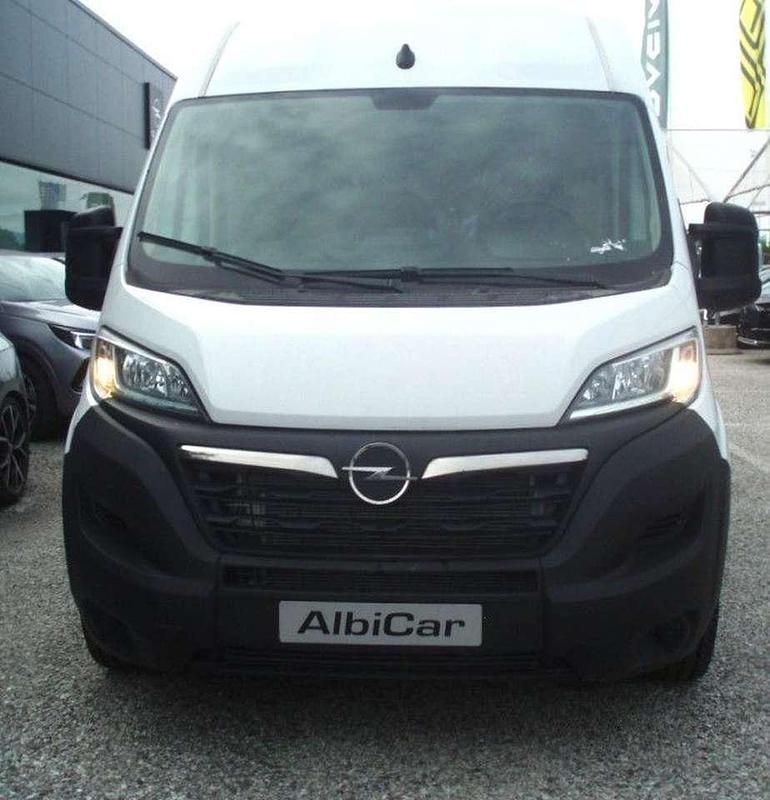 Usata Opel Movano S 180 CV (132 kW) 2024 Bianco Furgone