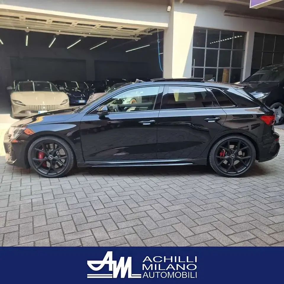 Usata Audi RS3 400 CV (294 kW) 2023 Nero Berlina