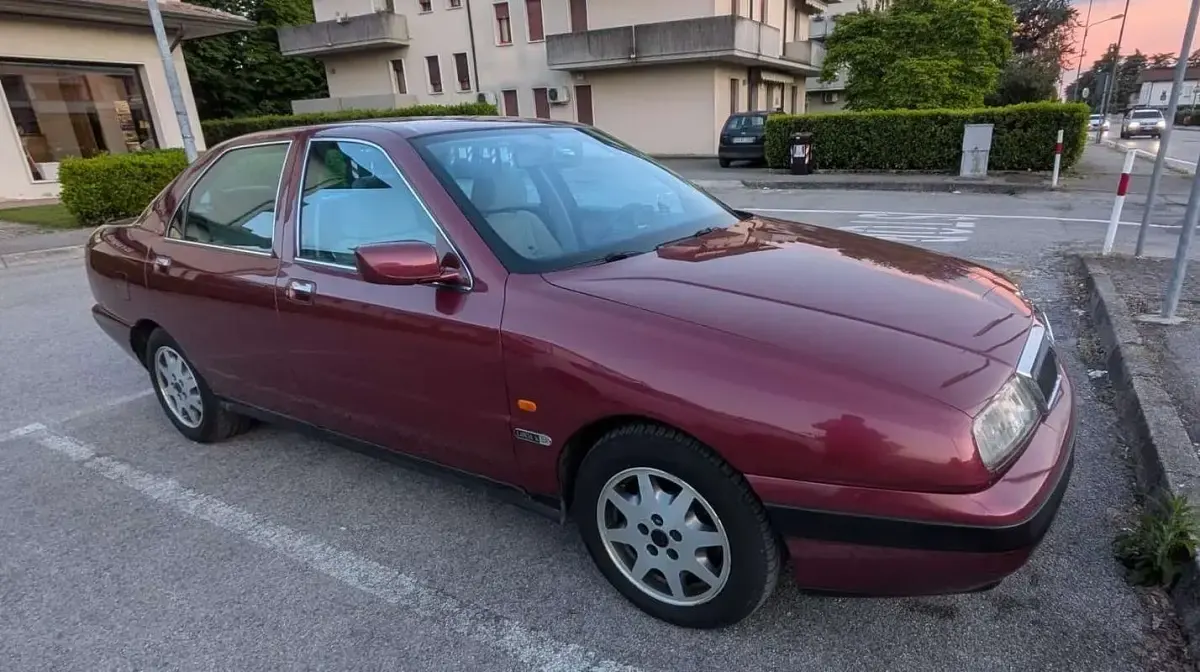 Usata Lancia Kappa 155 CV (114 kW) 1996 Rosso Berlina