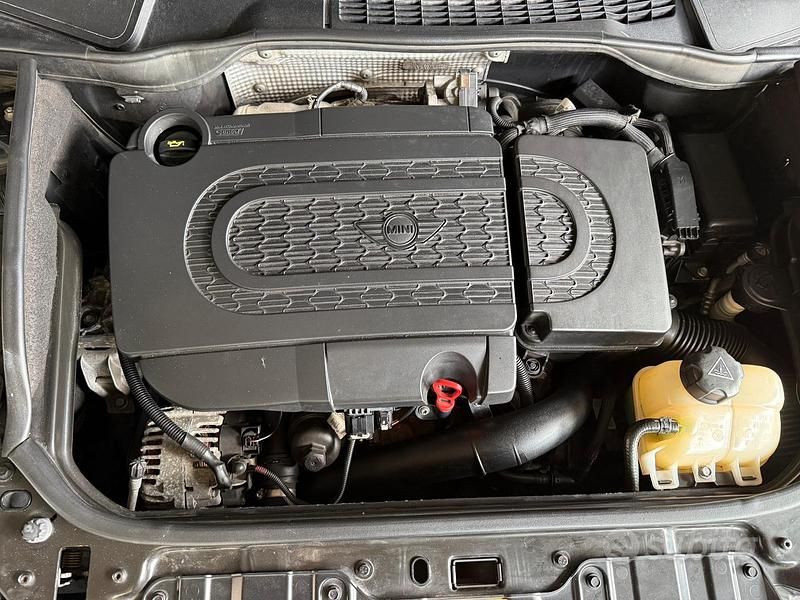 Usata Mini Cooper D Countryman 2010 Nero SUV