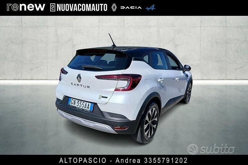 Usata Renault Captur Evolution 145 CV (106 kW) 2023 Bianco SUV