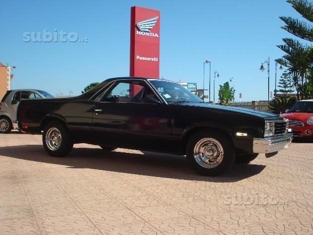 Chevrolet El Camino Usata 9 Chevrolet El Camino In Vendita