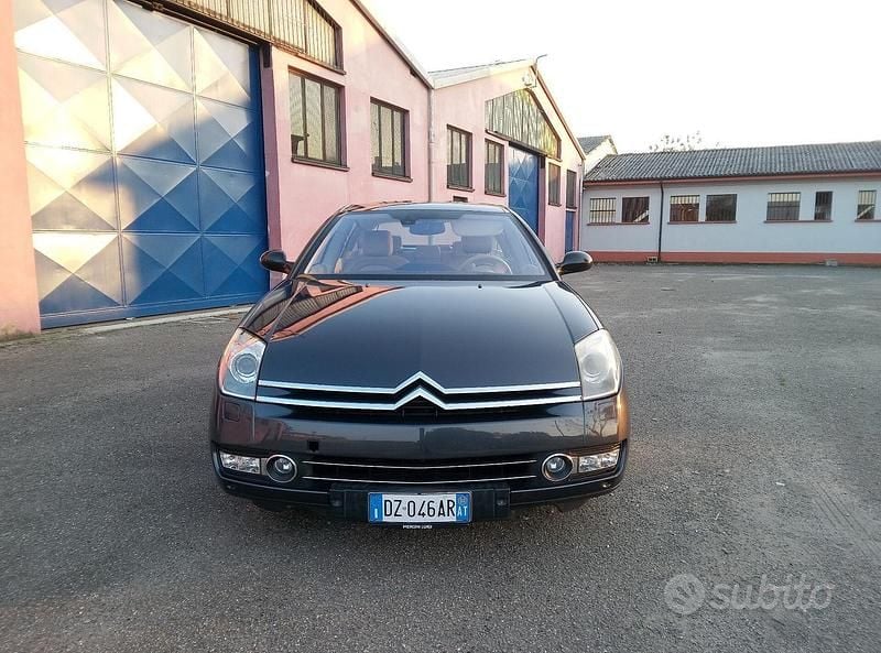 Usata Citroën C6 Exclusive 211 CV (155 kW) 2006 Grigio Berlina