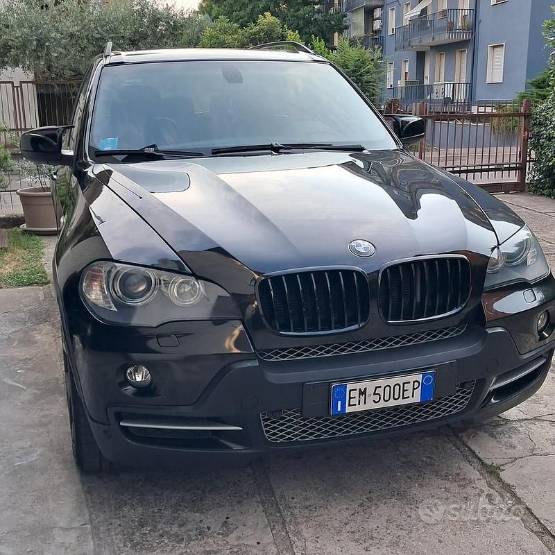 Usata BMW X5 2008 Nero SUV