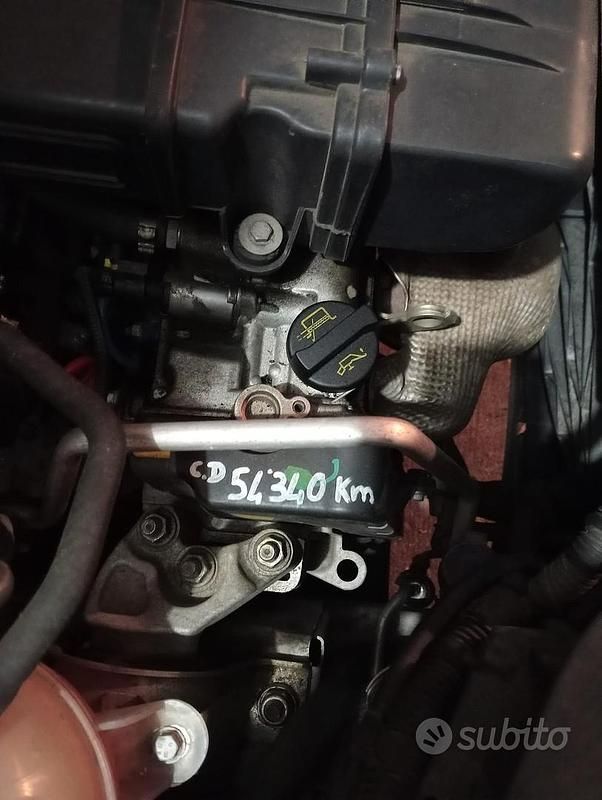 Usata Fiat Panda Active 77 CV (56 kW) 2011 Bianco Utilitaria