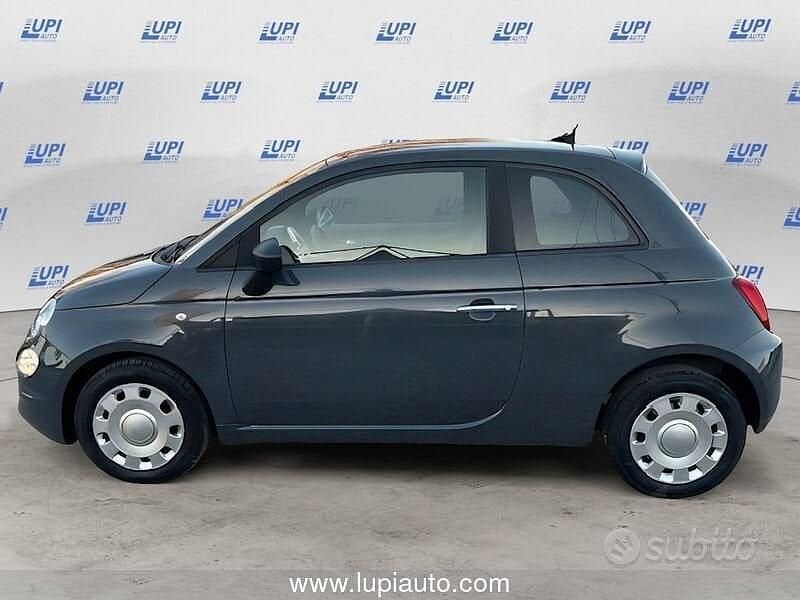 Usata Fiat 500 70 CV (51 kW) 2022 Grigio Berlina