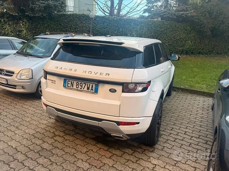 Usata Land Rover Range Rover evoque 2014 Bianco SUV