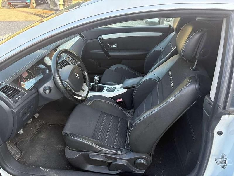 Usata Renault Laguna Coupé 150 CV (110 kW) 2011 Bianco Coupé