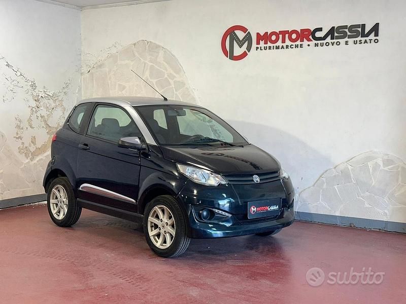 Usata Aixam City Pack 2018 Blu Berlina