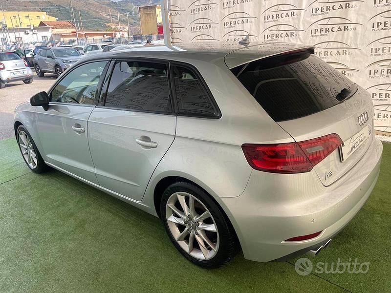 Usata Audi A3 Ambiente 150 CV (110 kW) 2014 Grigio Berlina