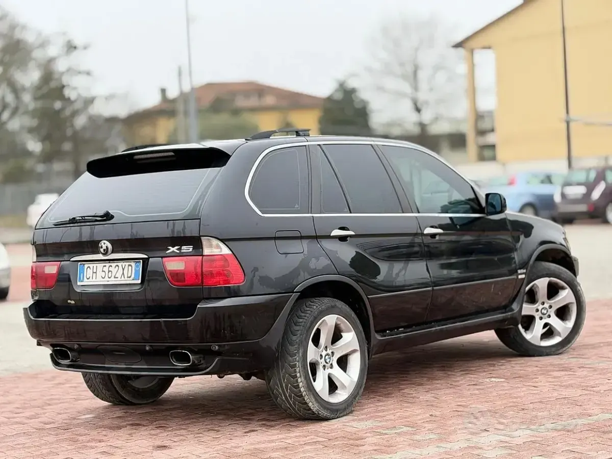 Usata BMW X5 218 CV (160 kW) 2004 Nero SUV