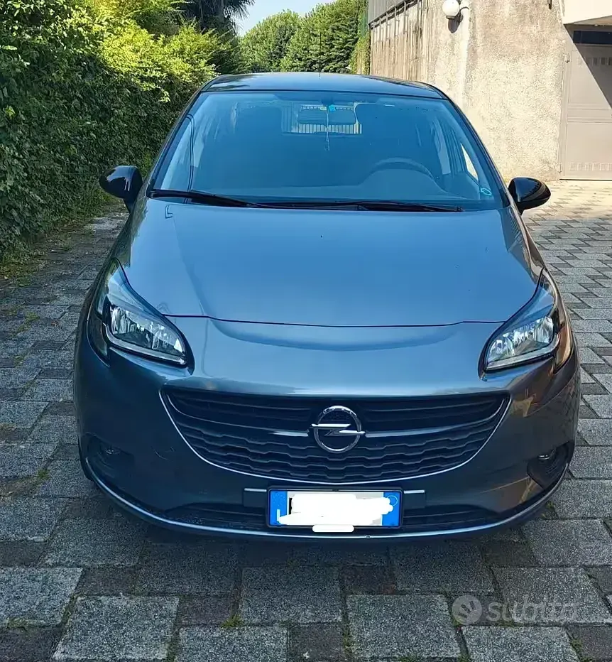 Usata Opel Corsa 69 CV (50 kW) 2019 Grigio Utilitaria