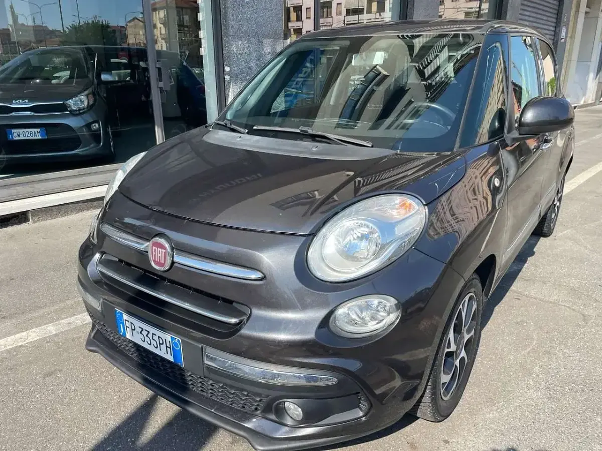 Usata Fiat 500L Pop Star 95 CV (69 kW) 2018 Nero Monovolume