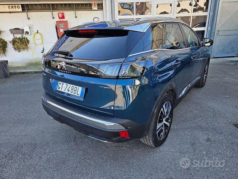 Usata Peugeot 3008 GT 181 CV (133 kW) 2024 Blu SUV