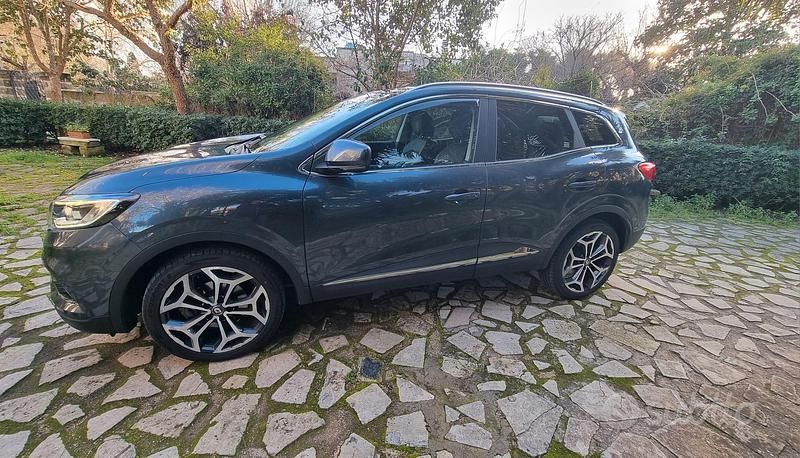 Usata Renault Kadjar 115 CV (84 kW) 2020 Grigio SUV