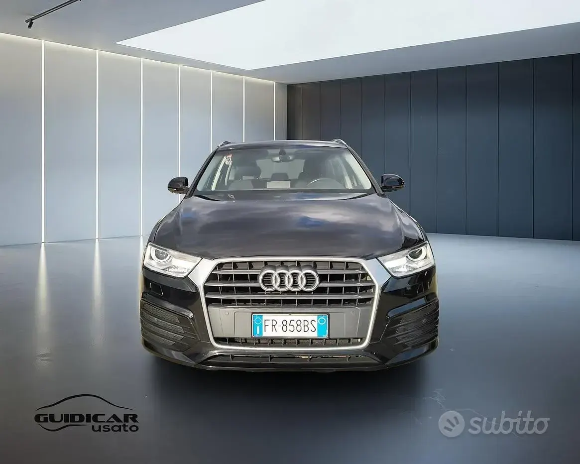 Usata Audi Q3 Business 120 CV (88 kW) 2018 Nero SUV