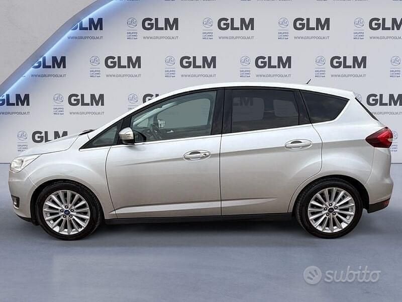 Usata Ford C-MAX Titanium 120 CV (88 kW) 2016 Grigio Monovolume