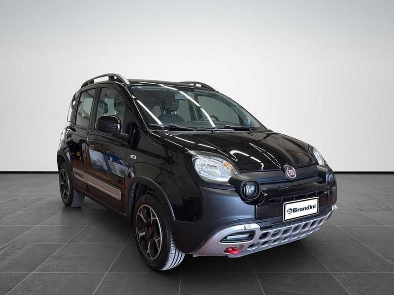 Usata Fiat Panda Cross Cross 69 CV (50 kW) 2022 Nera Utilitaria