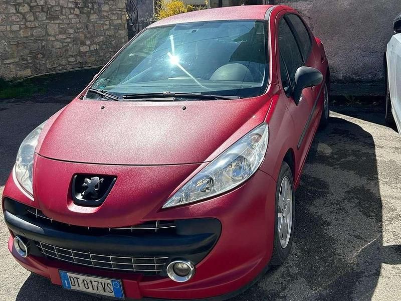 Usata Peugeot 207 Sport 73 CV (53 kW) 2008 Rosso Berlina