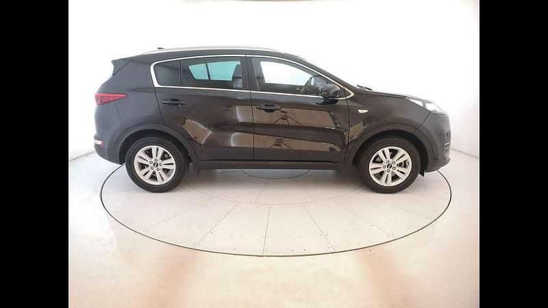 Usata Kia Sportage 132 CV (97 kW) 2018 Nero SUV