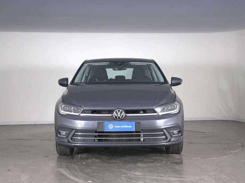 Usata VW Polo Style 95 CV (69 kW) 2025 Smoky grey metallizzato Utilitaria