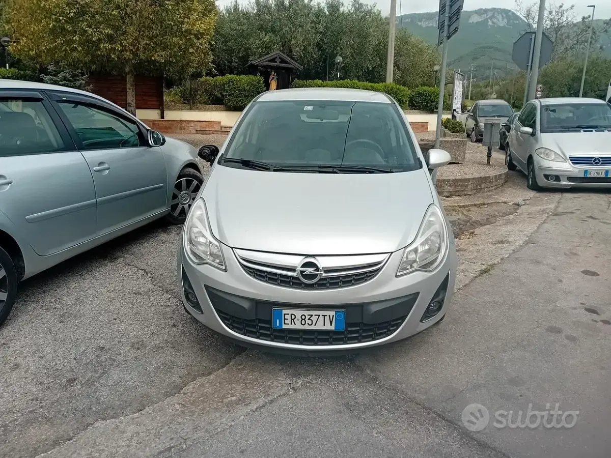 Usata Opel Corsa 95 CV (69 kW) 2016 Grigio Utilitaria