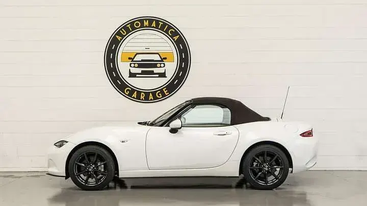 Usata Mazda MX5 Kazari 184 CV (135 kW) 2023 Bianco Cabrio