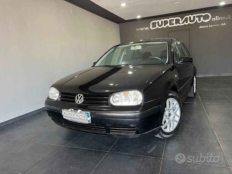 Usata VW Golf IV Edition 116 CV (85 kW) 2000 Nero Berlina