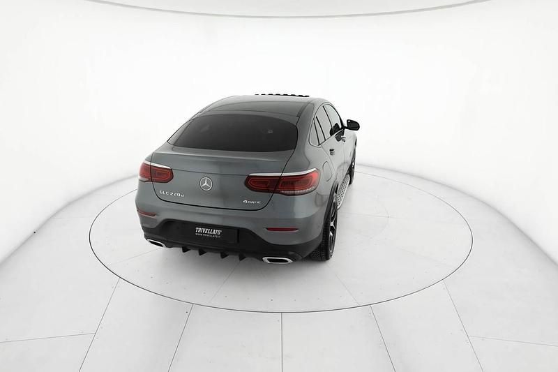 Usata Mercedes GLC220 Edition 194 CV (142 kW) 2022 Grigio Coupé