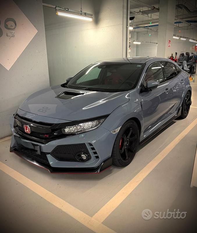 Usata Honda Civic Type R 320 CV (235 kW) 2019 Grigio Berlina