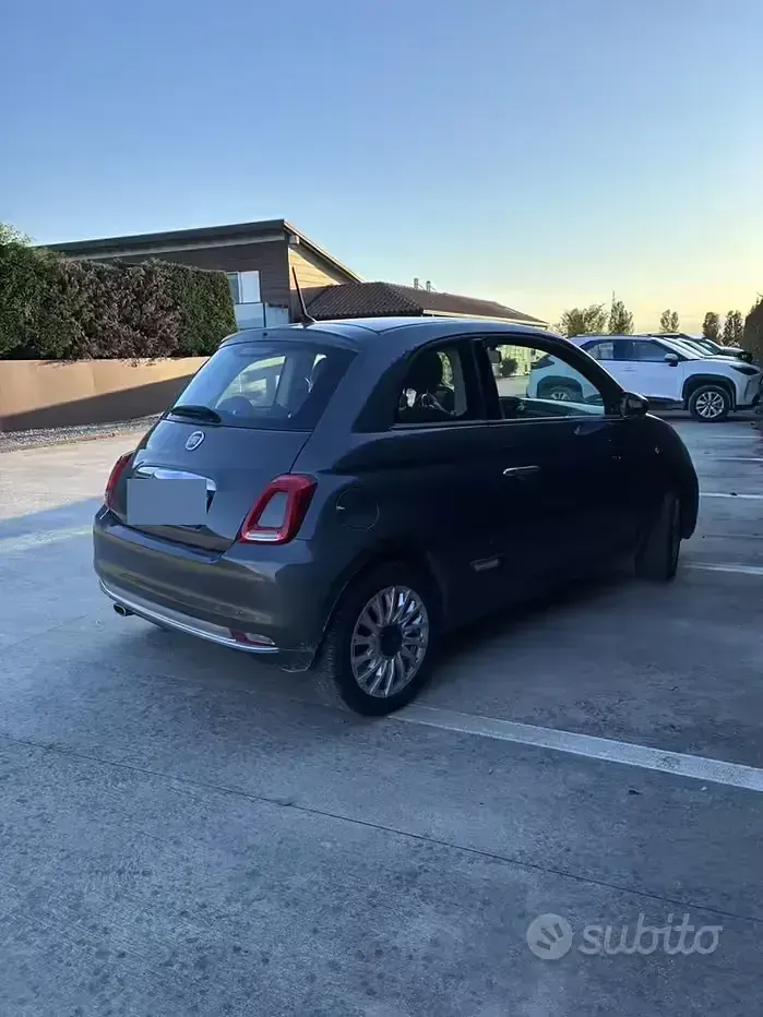 Usata Fiat 500 69 CV (50 kW) 2019 Grigio Berlina