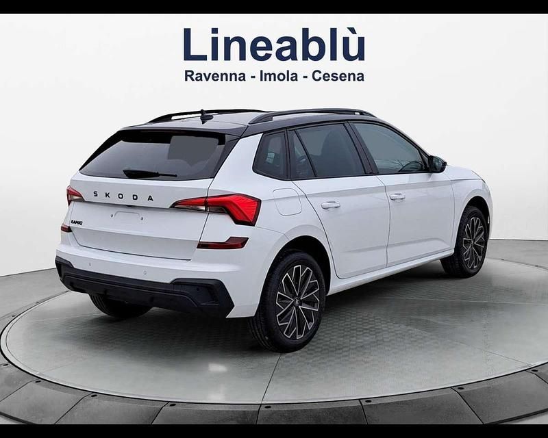Nuova Skoda Kamiq 116 CV (85 kW) 2026 Bianco SUV