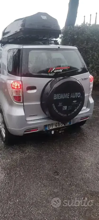 Usata Daihatsu Terios 105 CV (77 kW) 2009 Grigio SUV