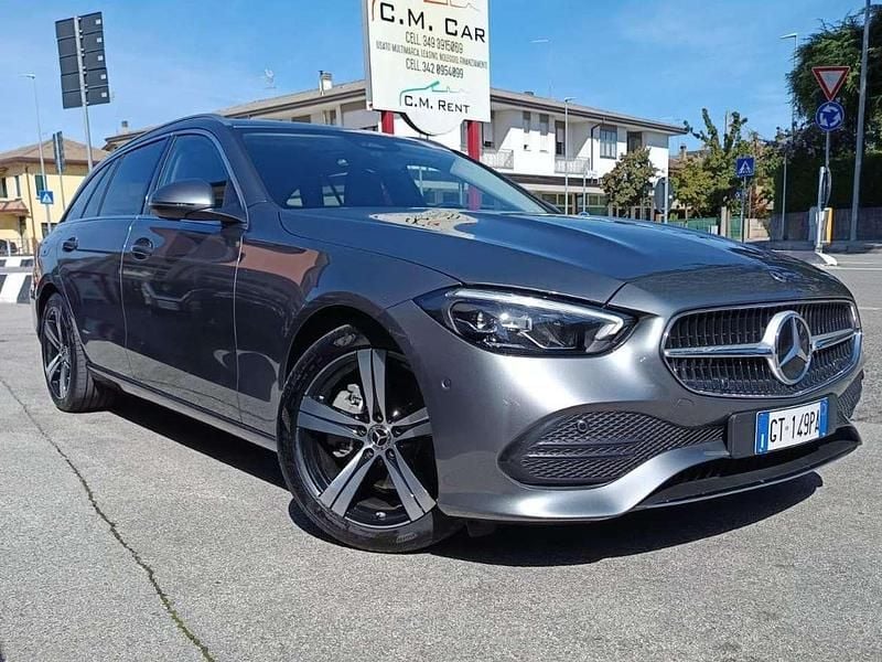 Grigio Usata 2024 Mercedes C220 Advanced Plus Station wagon | 36.900 € (Super prezzo) - Immagine 1/4