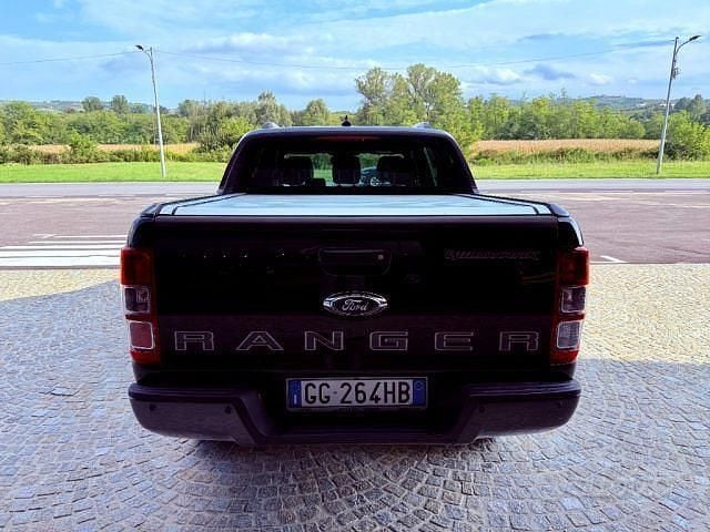 Occasion Ford Ranger 213 PK (156 kW) 2023 Zwart Pickup