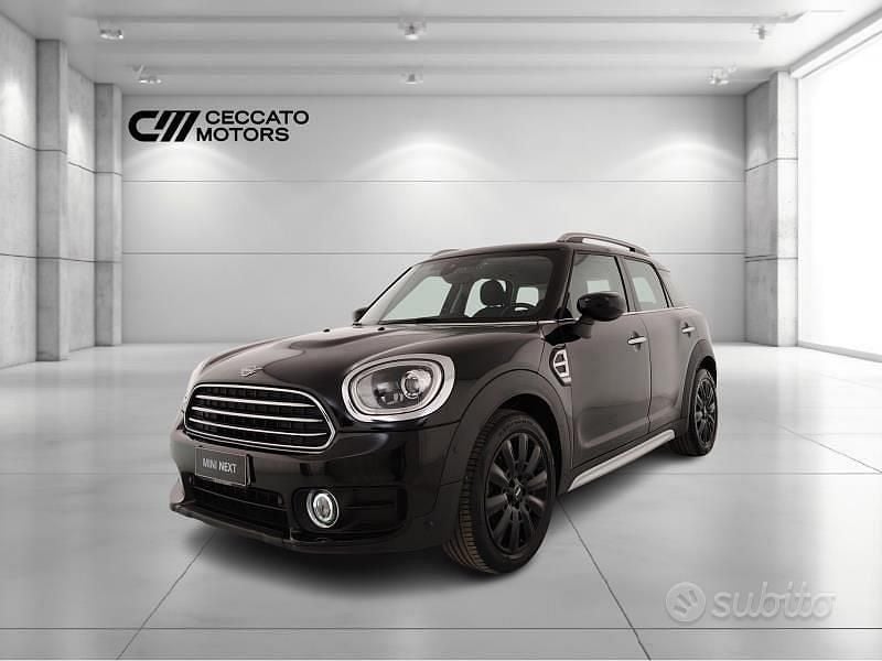 Usata Mini One D Countryman 116 CV (85 kW) 2020 Nero SUV