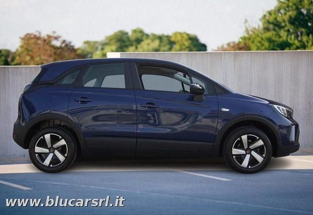 Usata Opel Crossland X Edition 110 CV (80 kW) 2023 Blu SUV