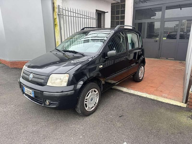 Usata Fiat Panda Dynamic 60 CV (44 kW) 2007 Nero Utilitaria