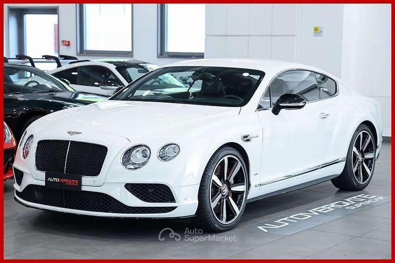 Usata Bentley Continental GT 529 CV (389 kW) 2015 Bianco Coupé