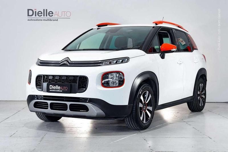 Pack color orange (calotte spe Usata 2019 Citroën C3 Aircross PureTech SUV | 9750 € (Buon prezzo) - Immagine 1/4
