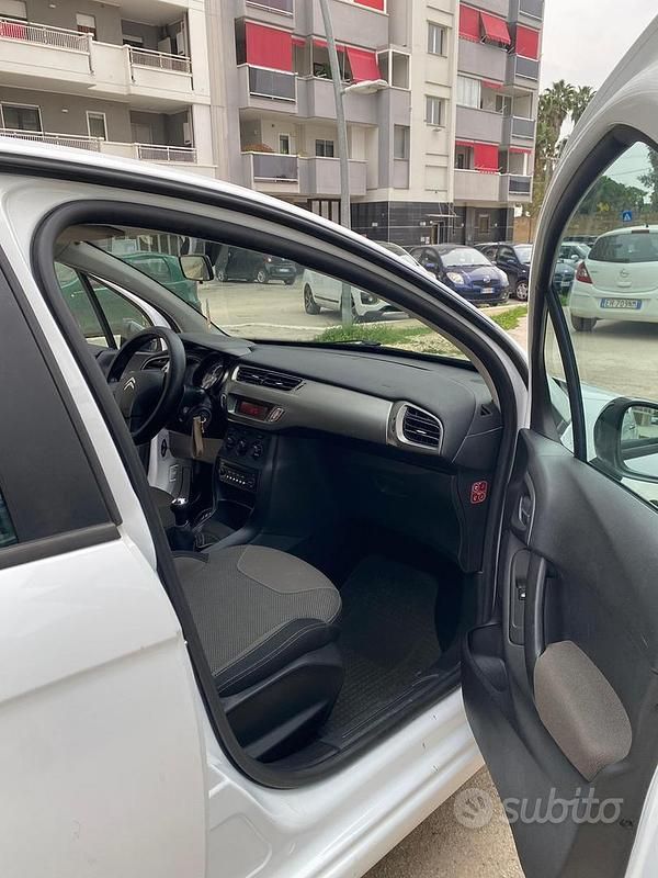 Usata Citroën C3 2014 Bianco Berlina