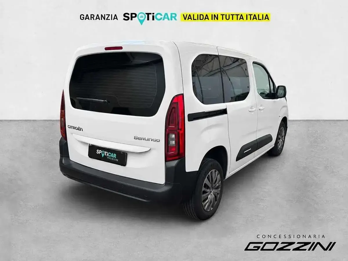 Usata Citroën Berlingo 102 CV (75 kW) 2025 Bianco Monovolume