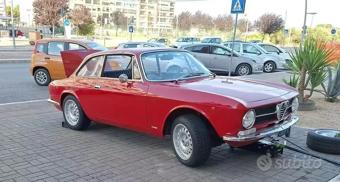 Usata Alfa Romeo GT 1970 Rosso Coupé