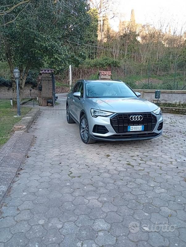 Usata Audi Q3 150 CV (110 kW) 2020 Grigio SUV