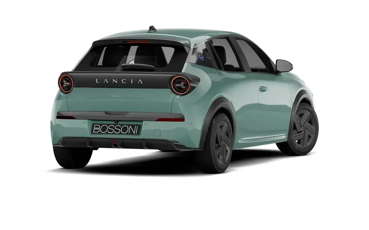 Nuova Lancia Ypsilon 2026 Verde Utilitaria