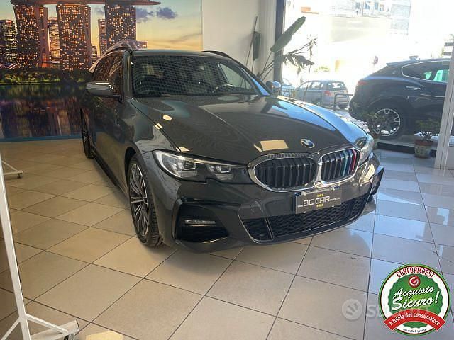 Usata BMW 320 M Sport 190 CV (139 kW) 2021 Grigio Station wagon